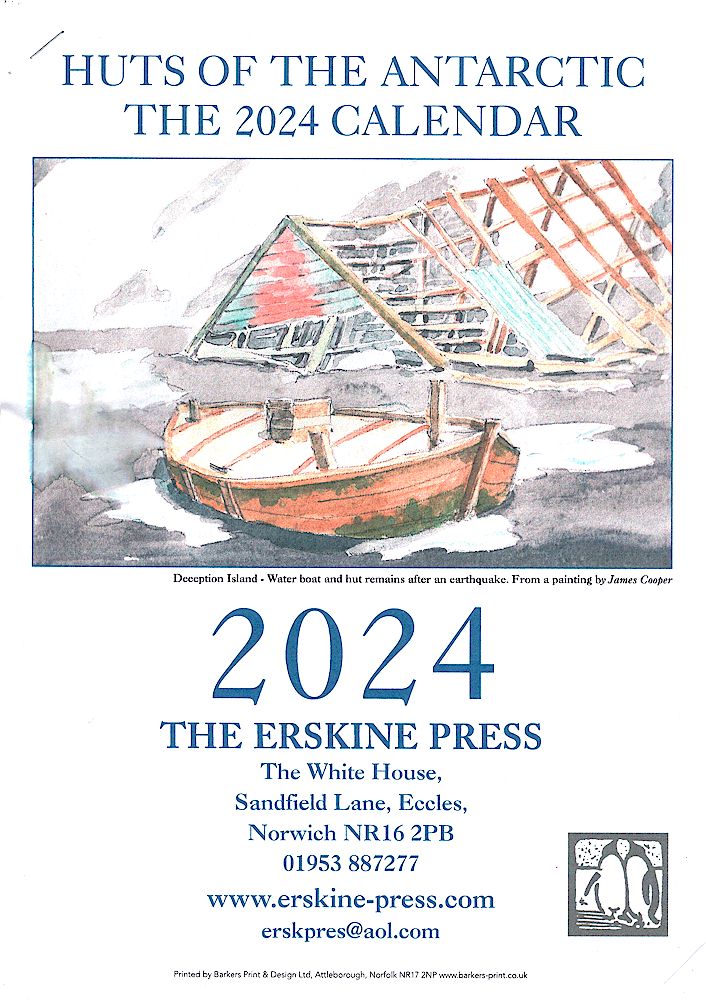 Erskine Press new releases